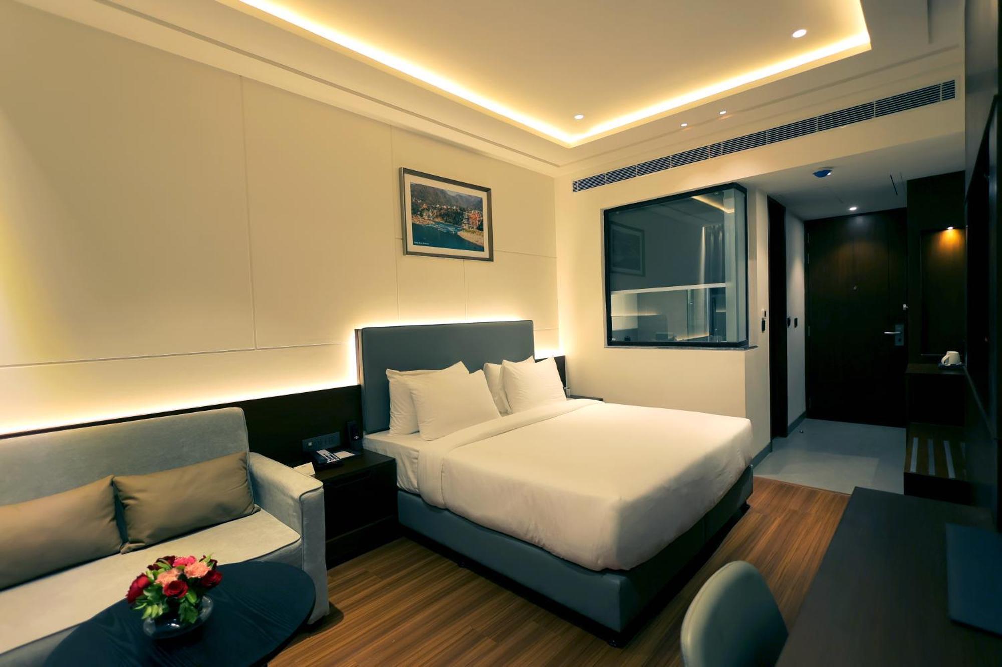 Hotel Pride Elite Haridwār Extérieur photo